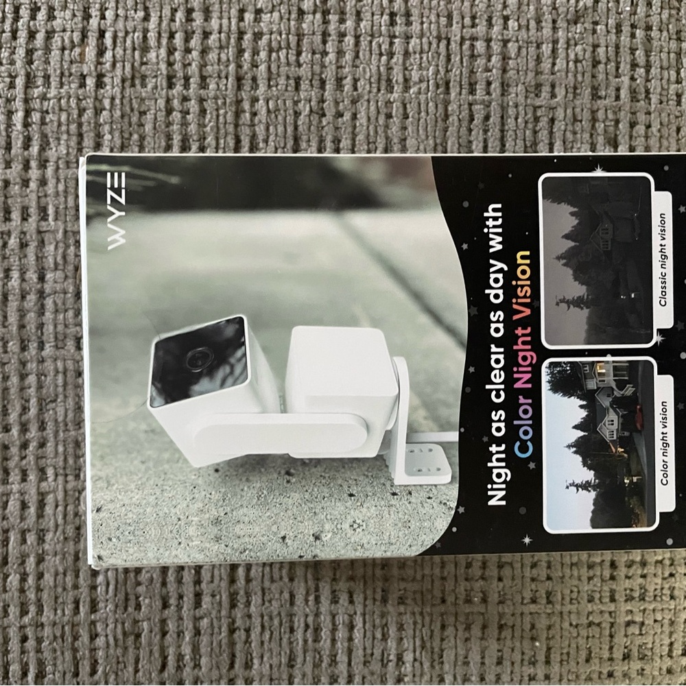 Wize cam pan